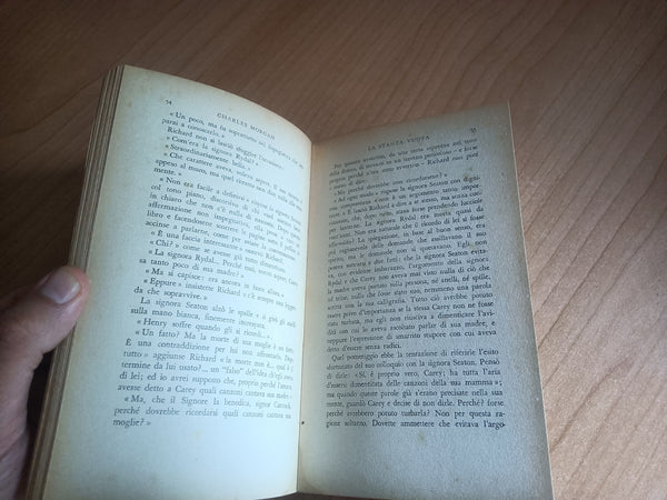 La stanza vuota | Charles Morgan - Mondadori