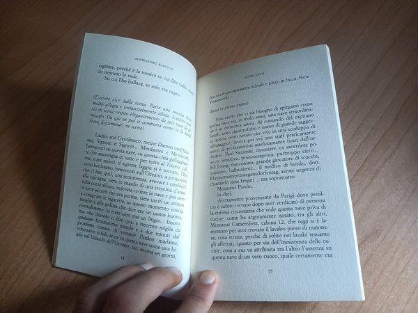 Novecento un monologo | Alessandro Baricco - Feltrinelli