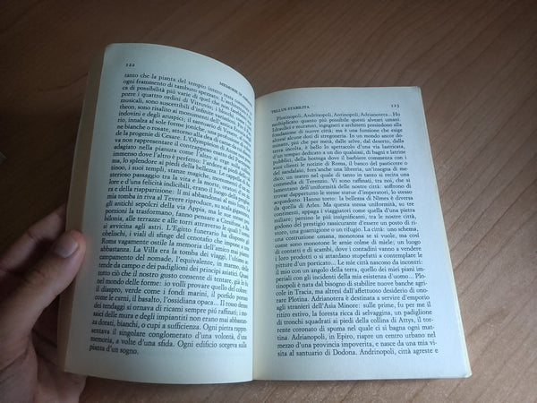 Memorie di Adriano | Marguerite Yourcenar - Einaudi