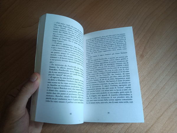 Un amore di Swann | Marcel Proust - Mondadori