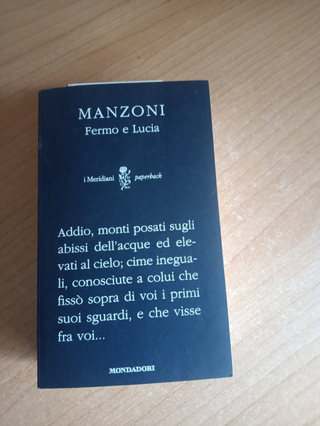 Fermo e Lucia | Alessandro Manzoni - Mondadori