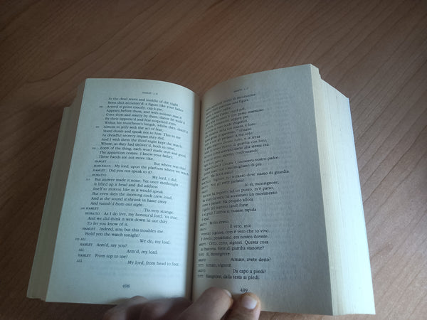 Opere scelte Vol. 3 Molto rumore per nulla. Giulio Cesare. Amleto. Otello | William Shakespeare