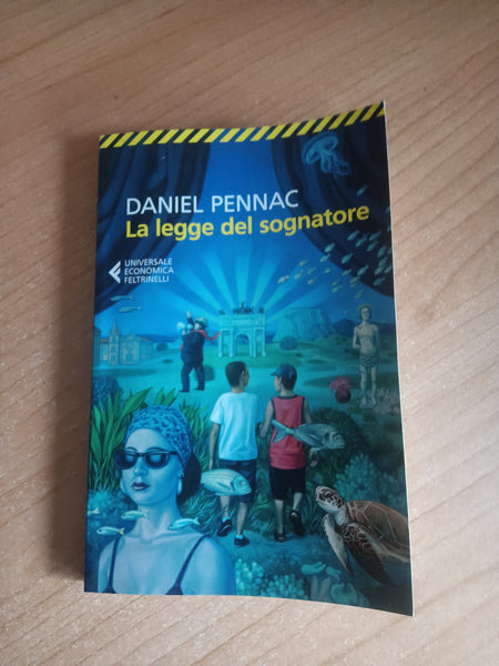 La legge del sognatore | Daniel Pennac - Feltrinelli