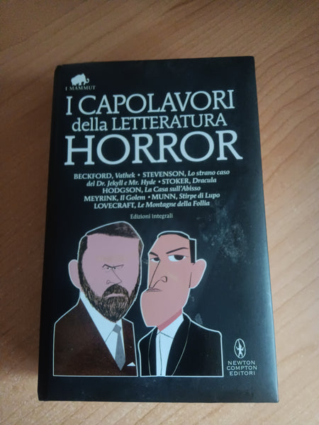 I capolavori della letteratura horror | Aa.Vv