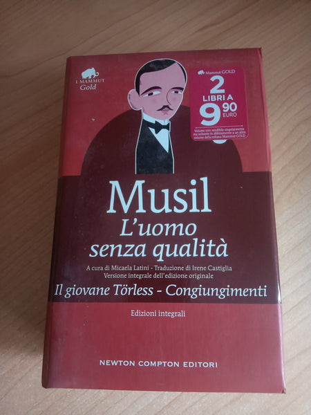 L’uomo senza qualità | Robert Musil
