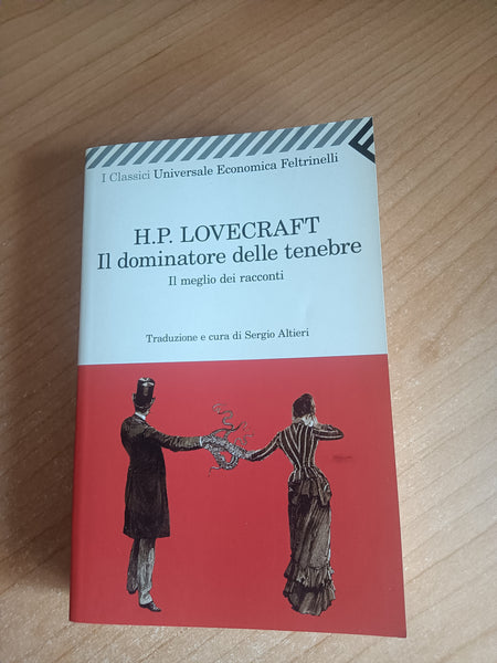 Il dominatore delle tenebre | Howard Phillips Lovecraft - Feltrinelli