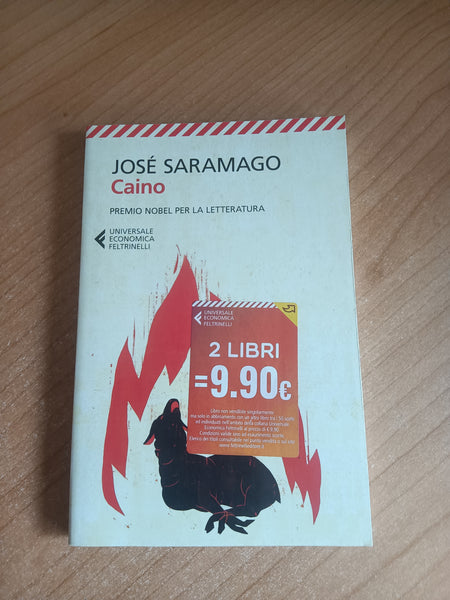 Caino | José Saramago - Feltrinelli