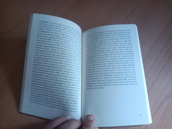 Caino | José Saramago - Feltrinelli