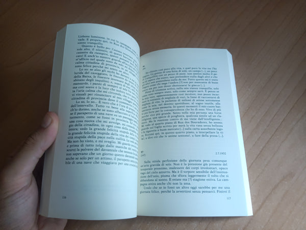 Il libro dell’inquietudine di Bernardo Soares | Fernado Pessoa - Feltrinelli