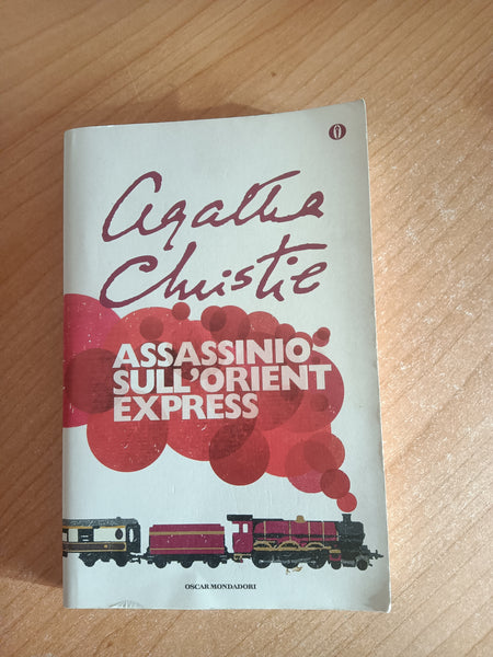 Assassinio sull’orient express | Agatha Christie - Mondadori