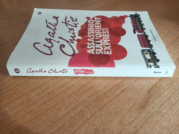 Assassinio sull’orient express | Agatha Christie - Mondadori