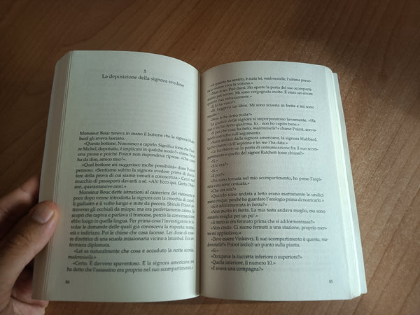 Assassinio sull’orient express | Agatha Christie - Mondadori