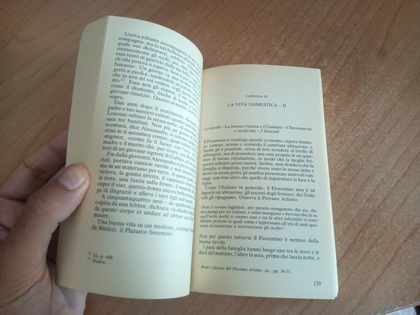 La vita quotidiana a Firenze ai tempi dei Medici | Dubreton - Rizzoli