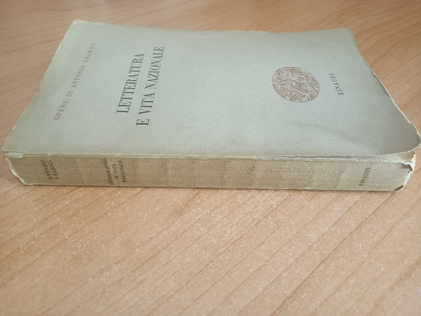 Letteratura e vita nazionale | Antonio Gramsci - Einaudi