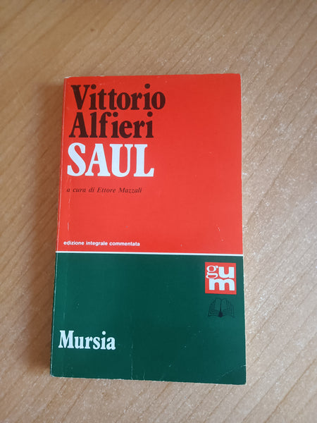 Saul | Vittorio Alfieri