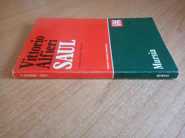 Saul | Vittorio Alfieri