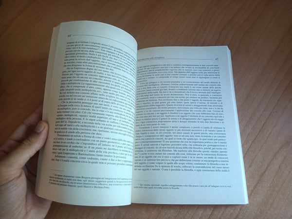 L’introduzione alla metafisica di Bergson. Scienza e filosofia nel pensiero del ’900 | Giancarlo Penati, a cura di