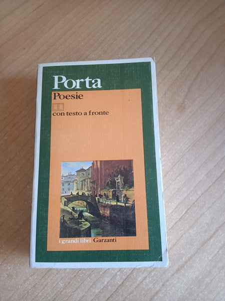 Poesie | Carlo Porta - Garzanti