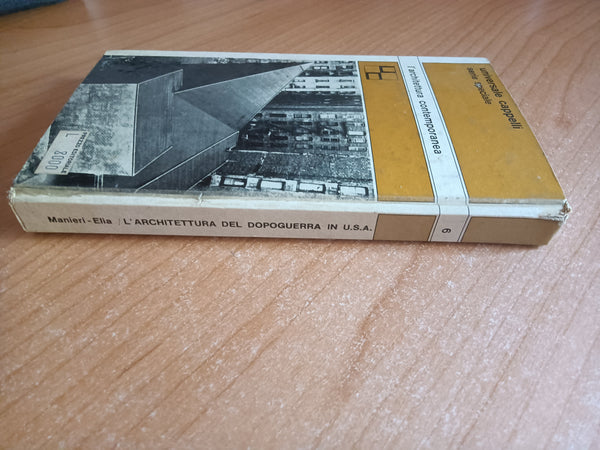 L’architettura del dopoguerra in Usa | Mario Manieri - Elia