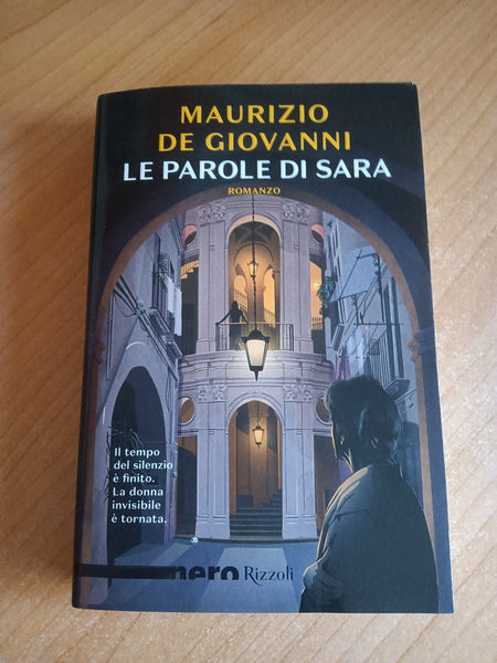 Le parole di Sara | Maurizio De Giovanni - Rizzoli