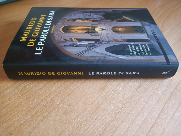 Le parole di Sara | Maurizio De Giovanni - Rizzoli