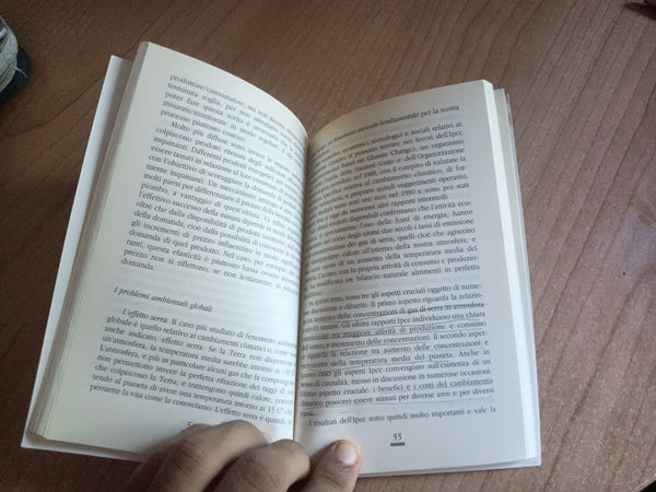 Lo sviluppo sostenibile | Alessandro Lanza - Il mulino