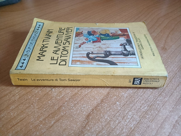 Le avventure di Tom Sawyer | Twain Mark - Rizzoli
