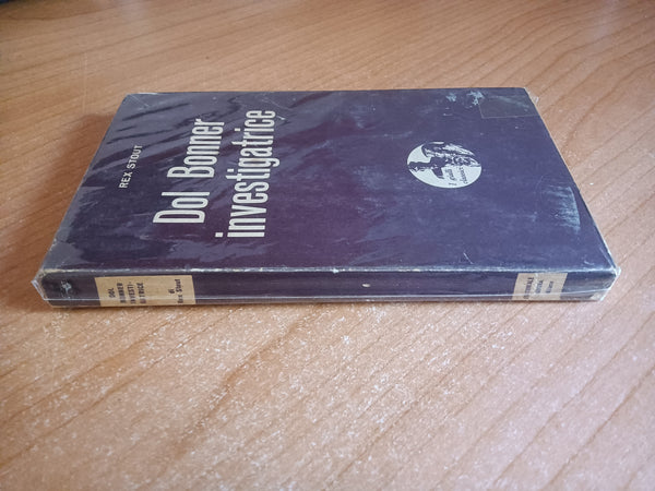 Dol Bonner investigatrice | Rex Stout