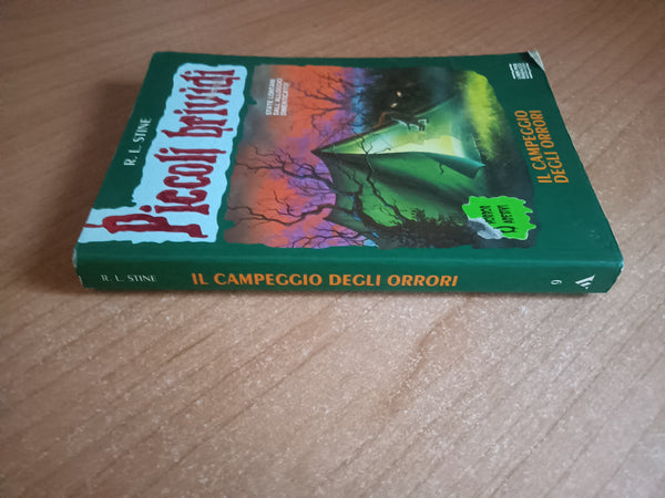 Il campeggio degli orrori | R. L. Stine - Mondadori