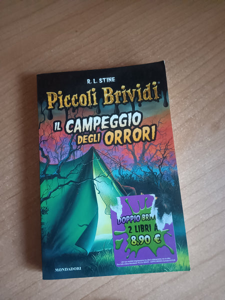 Il campeggio degli orrori | R. L. Stine - Mondadori