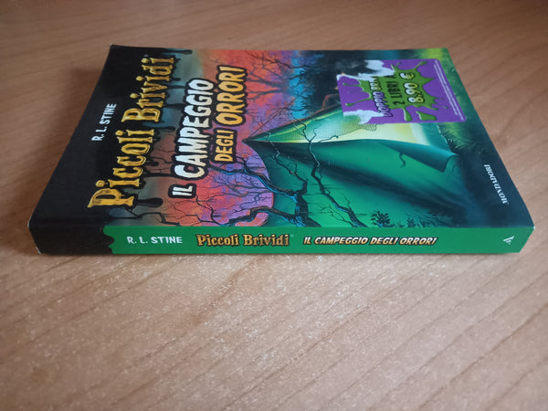 Il campeggio degli orrori | R. L. Stine - Mondadori