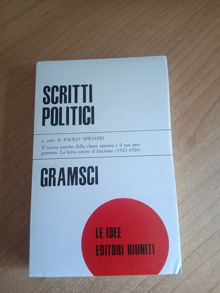 Scritti politici. Vol. III | Antonio Gramsci - Editori Riuniti