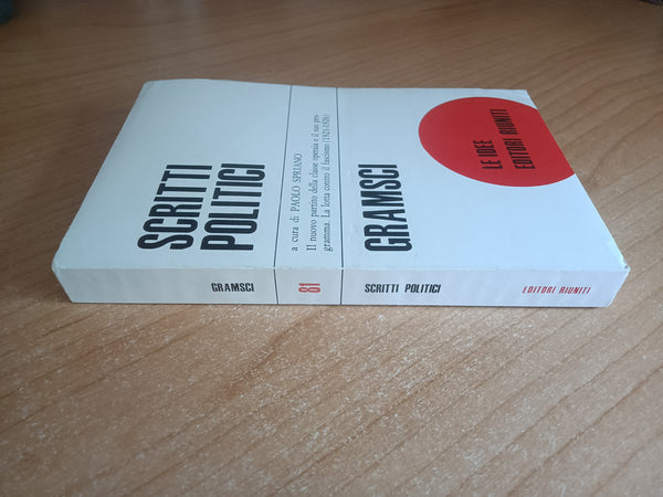 Scritti politici. Vol. III | Antonio Gramsci - Editori Riuniti