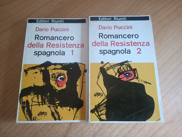 Romancero della Resistenza spagnola 1936-1965 2 Voll. | Dario Puccini - Editori Riuniti