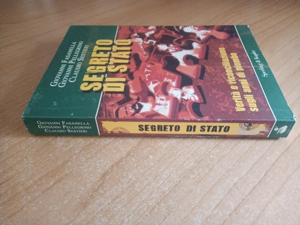 Segreto di stato | G. Fasanella; G. Pellegrino; C. Sestieri