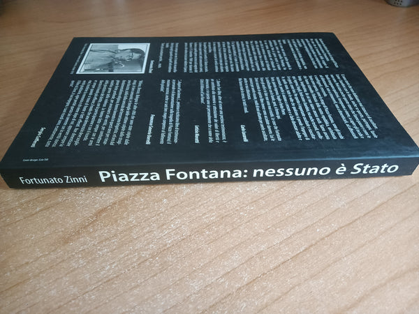 Piazza Fontana nessuno è Stato | Fortunato Zinni
