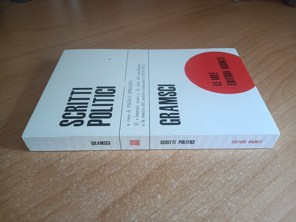 Scritti politici Vol. I | Gramsci - Editori riuniti