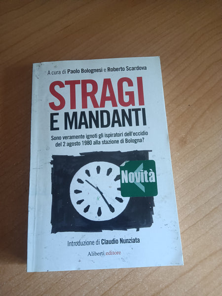 Stragi e mandanti | P. Bolognesi; R. Scardova, a cura di