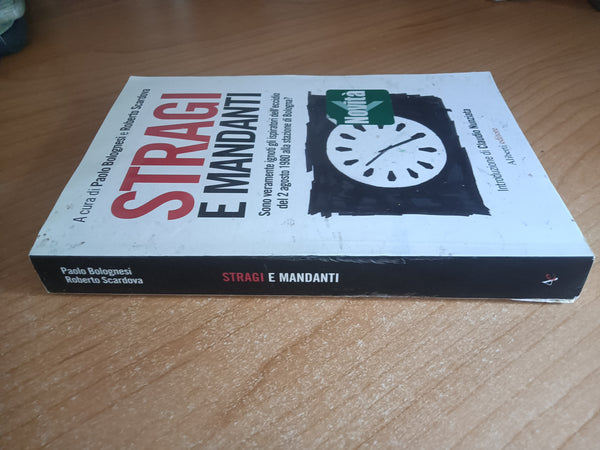 Stragi e mandanti | P. Bolognesi; R. Scardova, a cura di