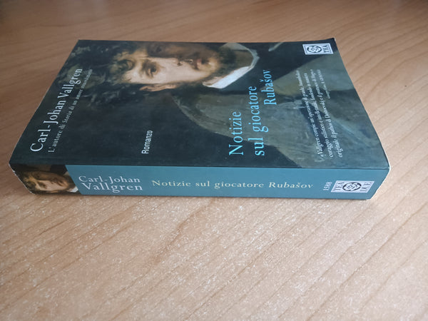 Notizie sul giocatore Rubasov | Carl Johan Vallgren