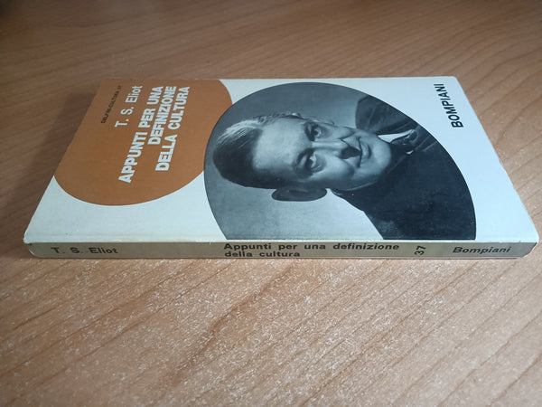 Appunti per una definizione della cultura | Thomas Stearns Eliot - Bompiani