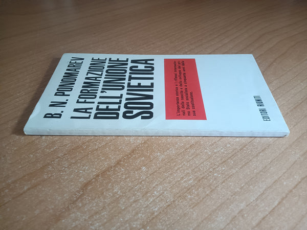 La formazione dell’Unione Sovietica | Ponomarev B. N. - Editori Riuniti