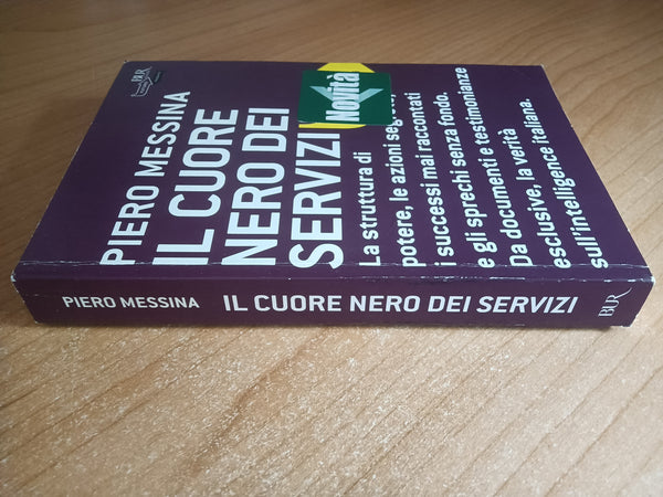 Il cuore nero dei servizi | Piero Messina - Rizzoli