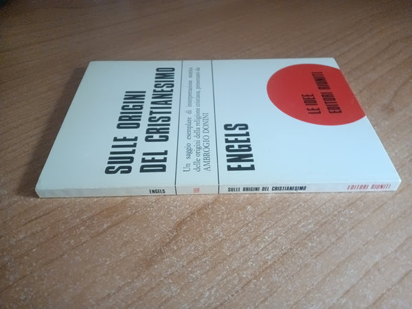 Sulle origini del cristianesimo | Engels - Editori Riuniti