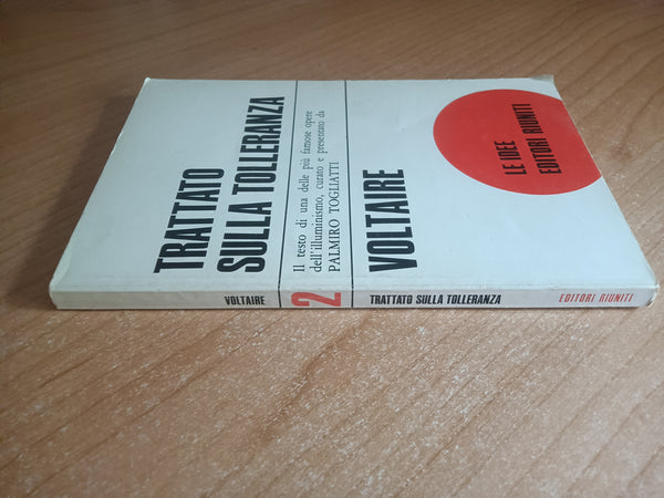 Trattato sulla tolleranza | Voltaire - Editori Riuniti