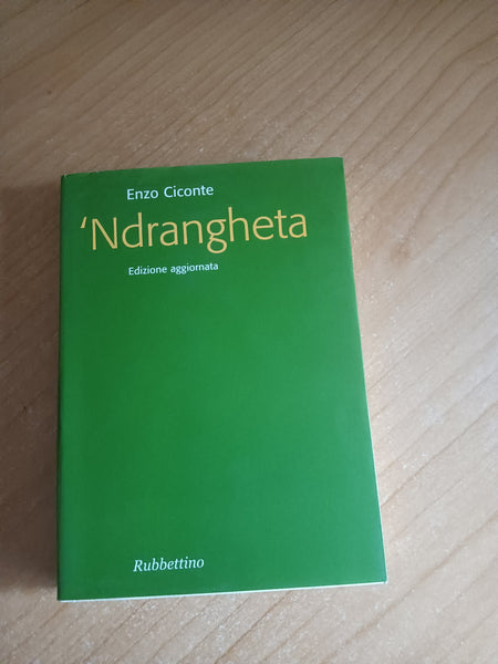 ’Ndrangheta | Enzo Ciconte