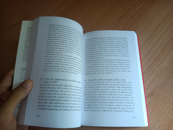 Ricostruire il partito comunista. Appunti per una discussione | Diliberto, Giacché, Sorini