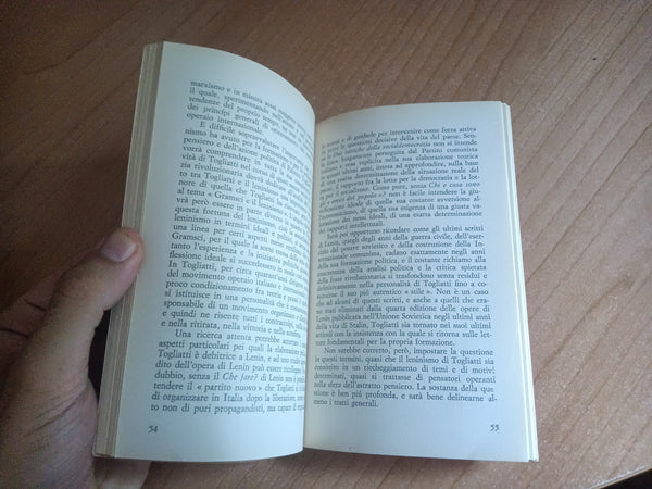 Palmiro Togliatti | Ernesto Ragionieri - Editori Riuniti