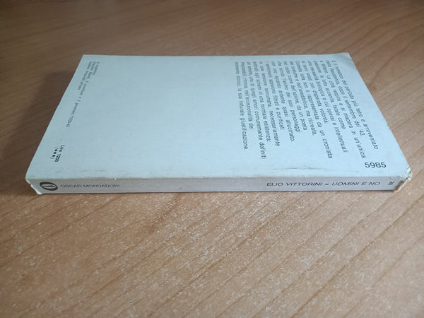 Uomini e no | Vittorini Elio - Mondadori