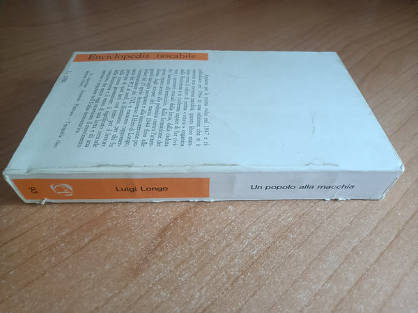 Un popolo alla macchia | Luigi Longo - Editori Riuniti